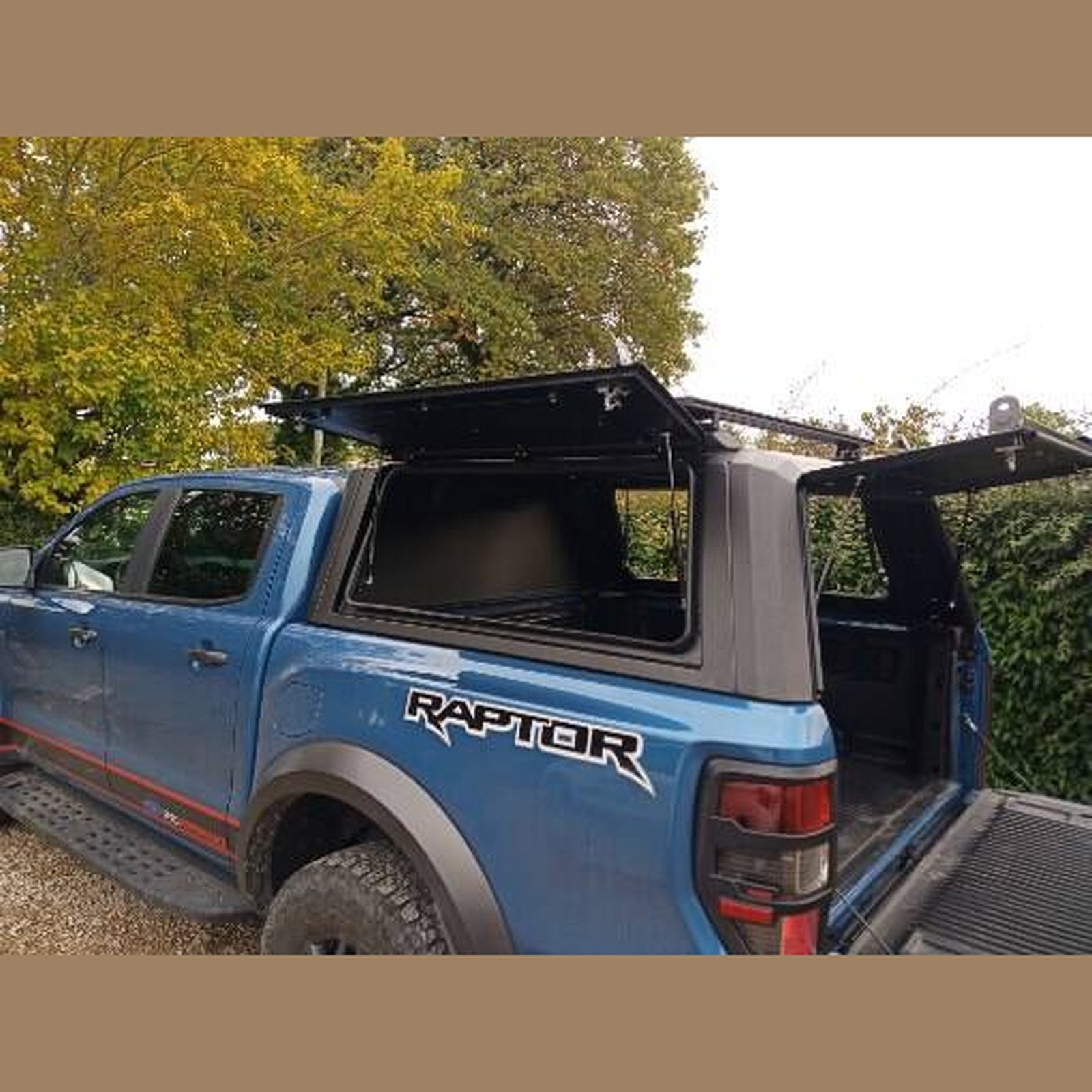 Hardtop acier au carbone Pickup-FRA – Ford Ranger & Raptor – vue 9