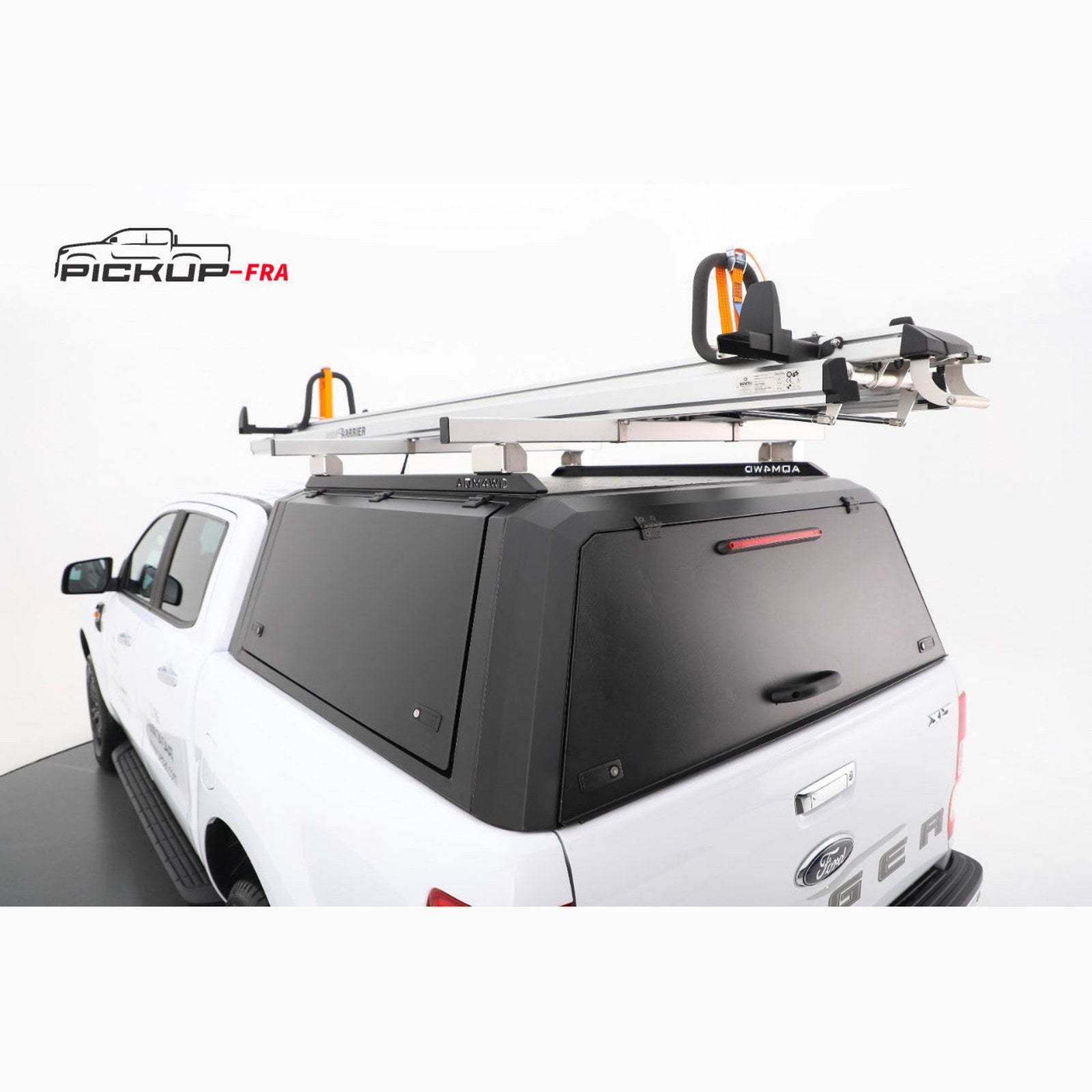 Hardtop acier au carbone Pickup-FRA – Ford Ranger & Raptor – vue 10