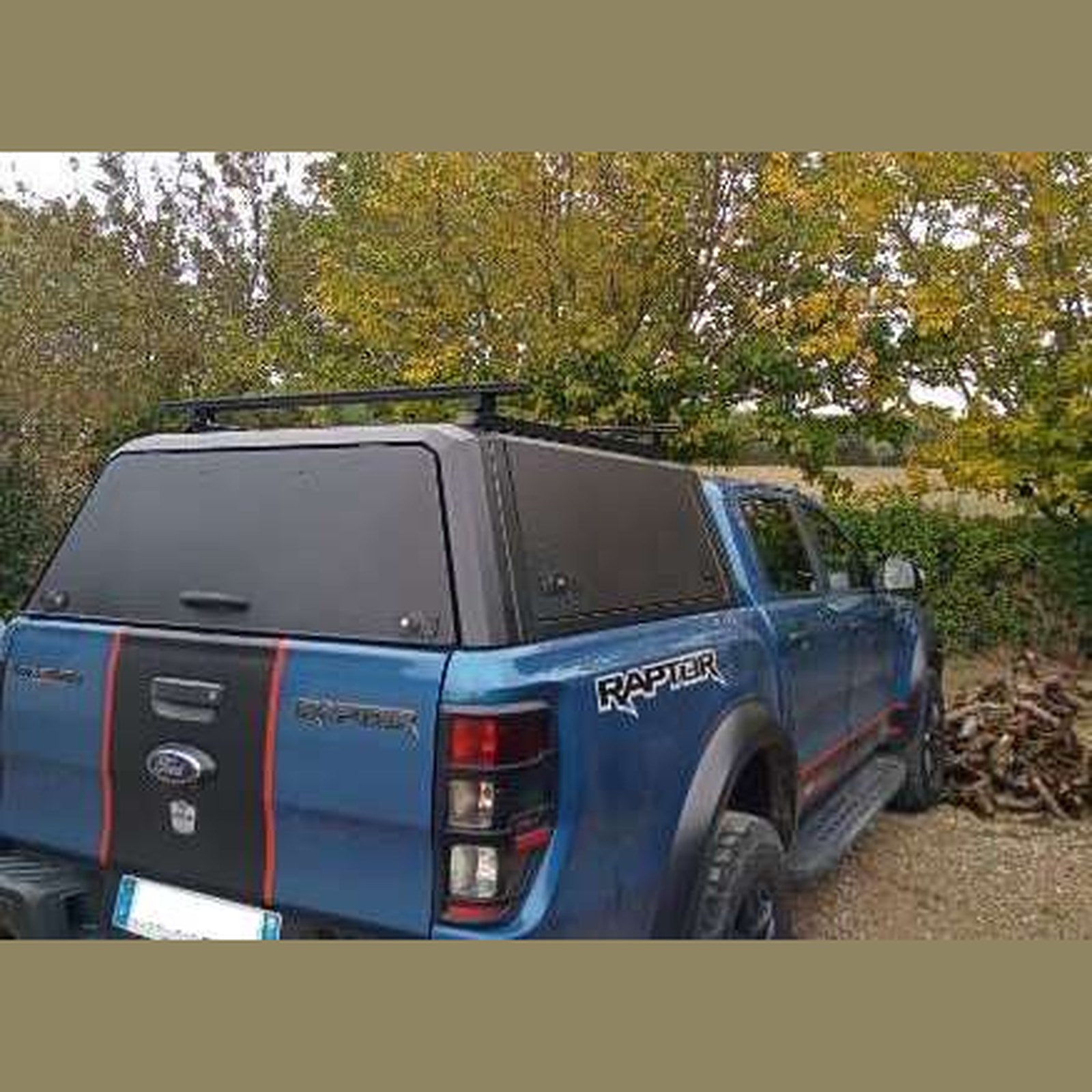 Hardtop acier au carbone Pickup-FRA – Ford Ranger & Raptor – vue 11