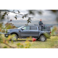 Hardtop Adventure noir strié aluminium Double cabine Alu-Cab – Ford Ranger T6/T7/T8 (2012-2022) – vue 1