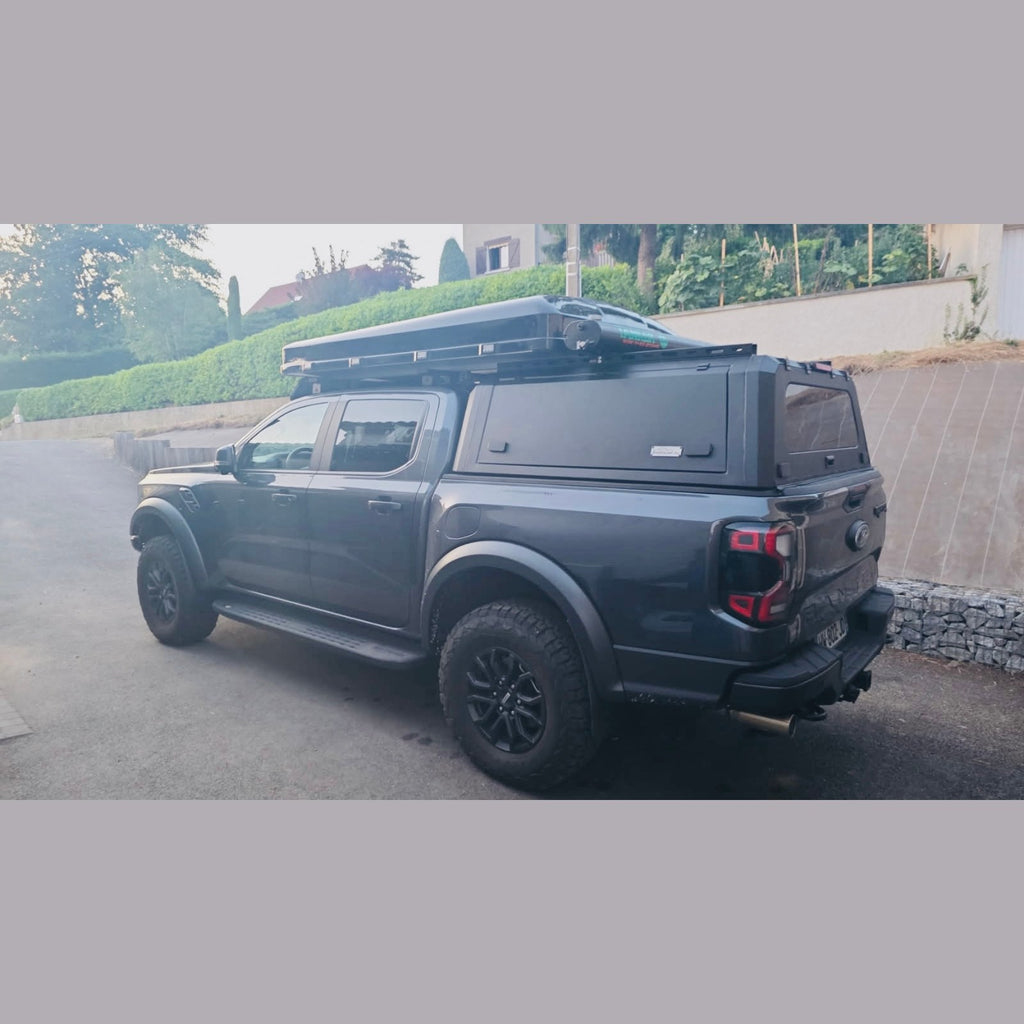 Hardtop aluminium Pickup-FRA – Ford Ranger & Raptor – vue 2