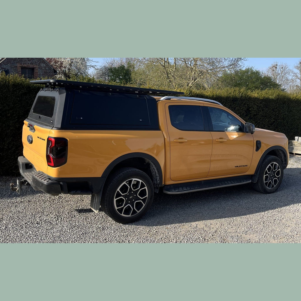 Hardtop aluminium Pickup-FRA – Ford Ranger & Raptor – vue 3
