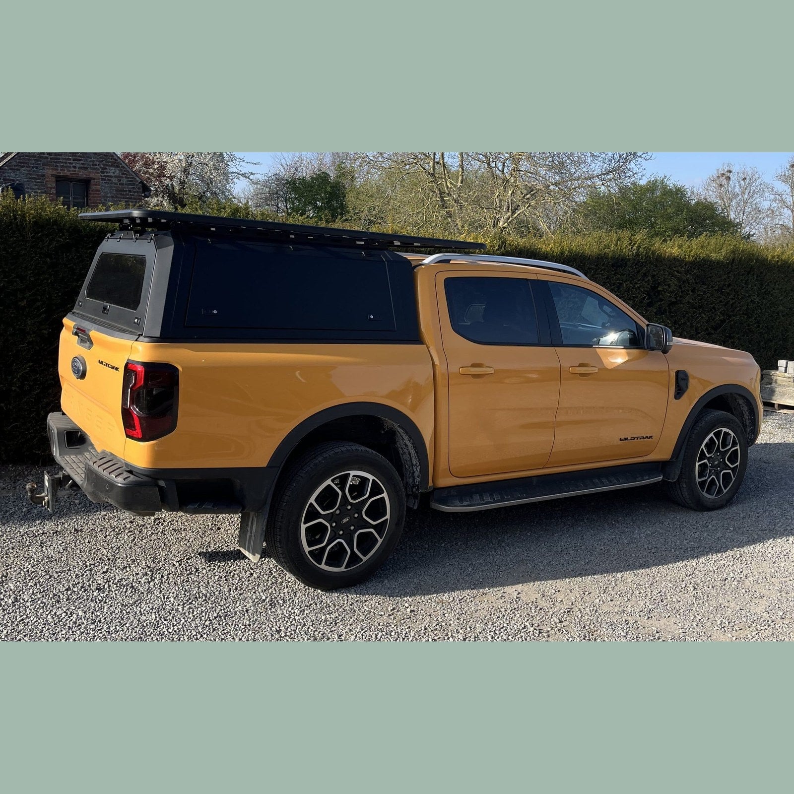 Hardtop aluminium Pickup-FRA – Ford Ranger & Raptor – vue 3