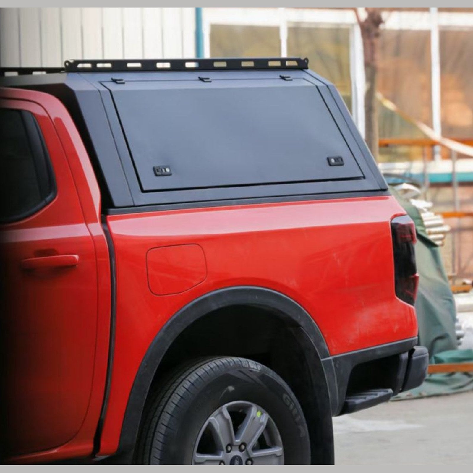 Hardtop aluminium Pickup-FRA – Ford Ranger & Raptor – vue 6