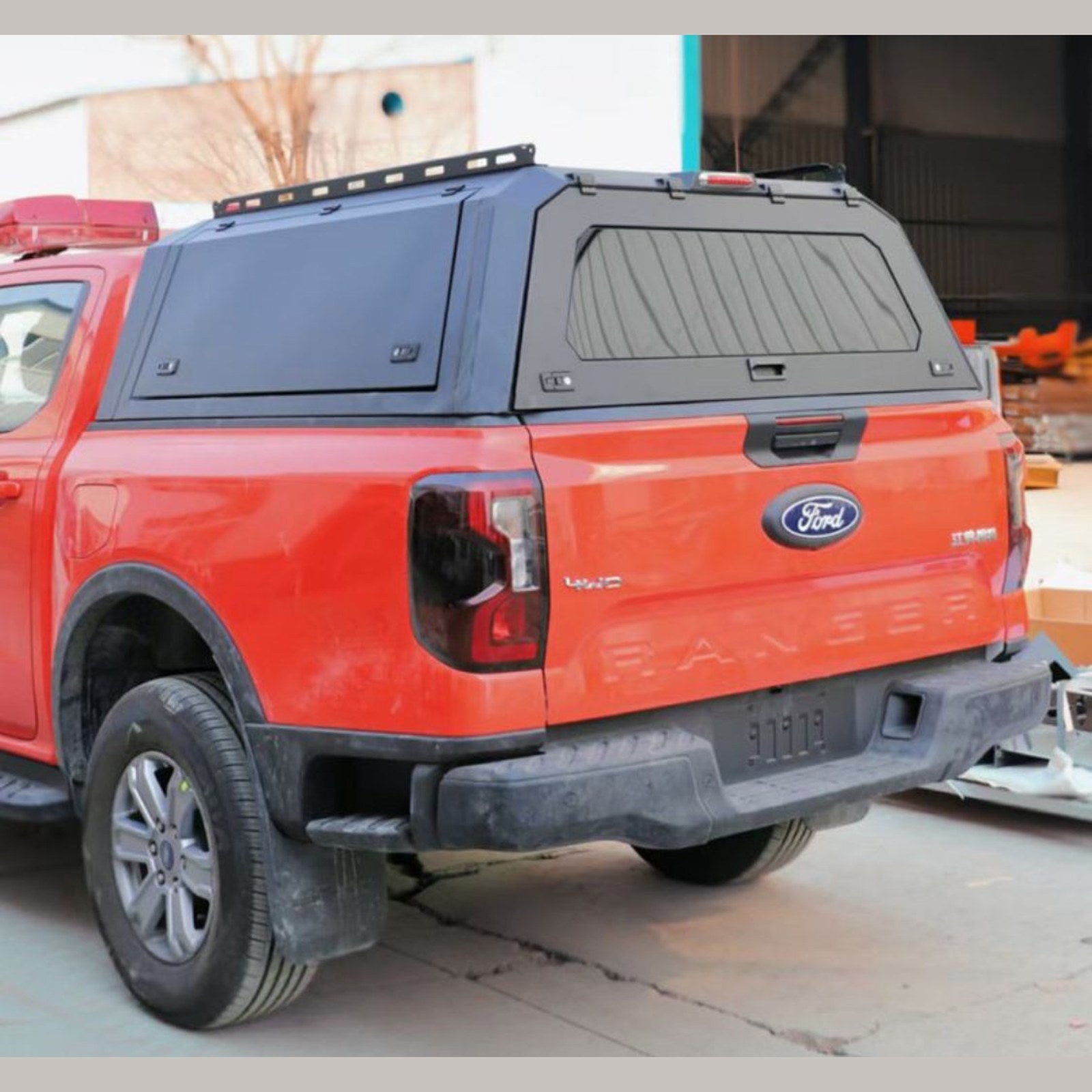 Hardtop aluminium Pickup-FRA – Ford Ranger & Raptor – vue 7