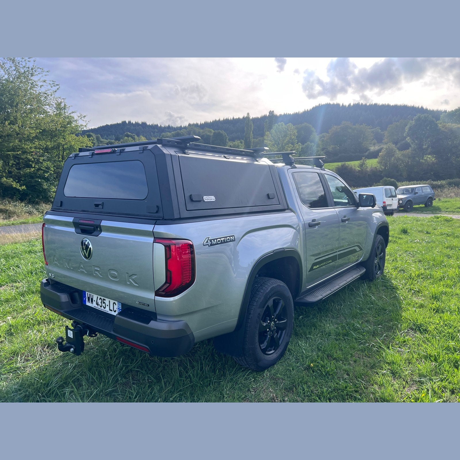 Hardtop aluminium Pickup-FRA – Ford Ranger & Raptor – vue 8