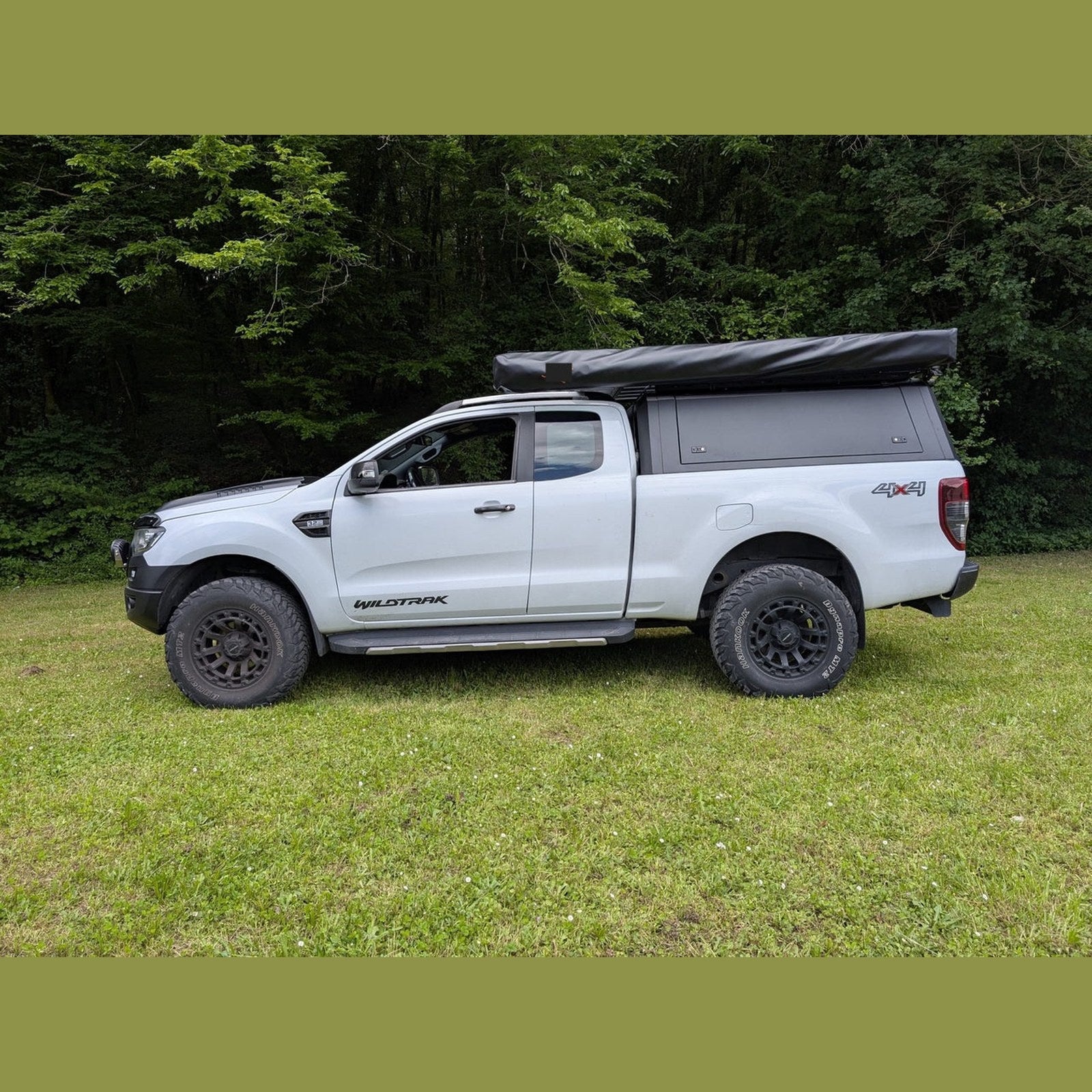 Hardtop aluminium Pickup-FRA – Ford Ranger & Raptor – vue 9