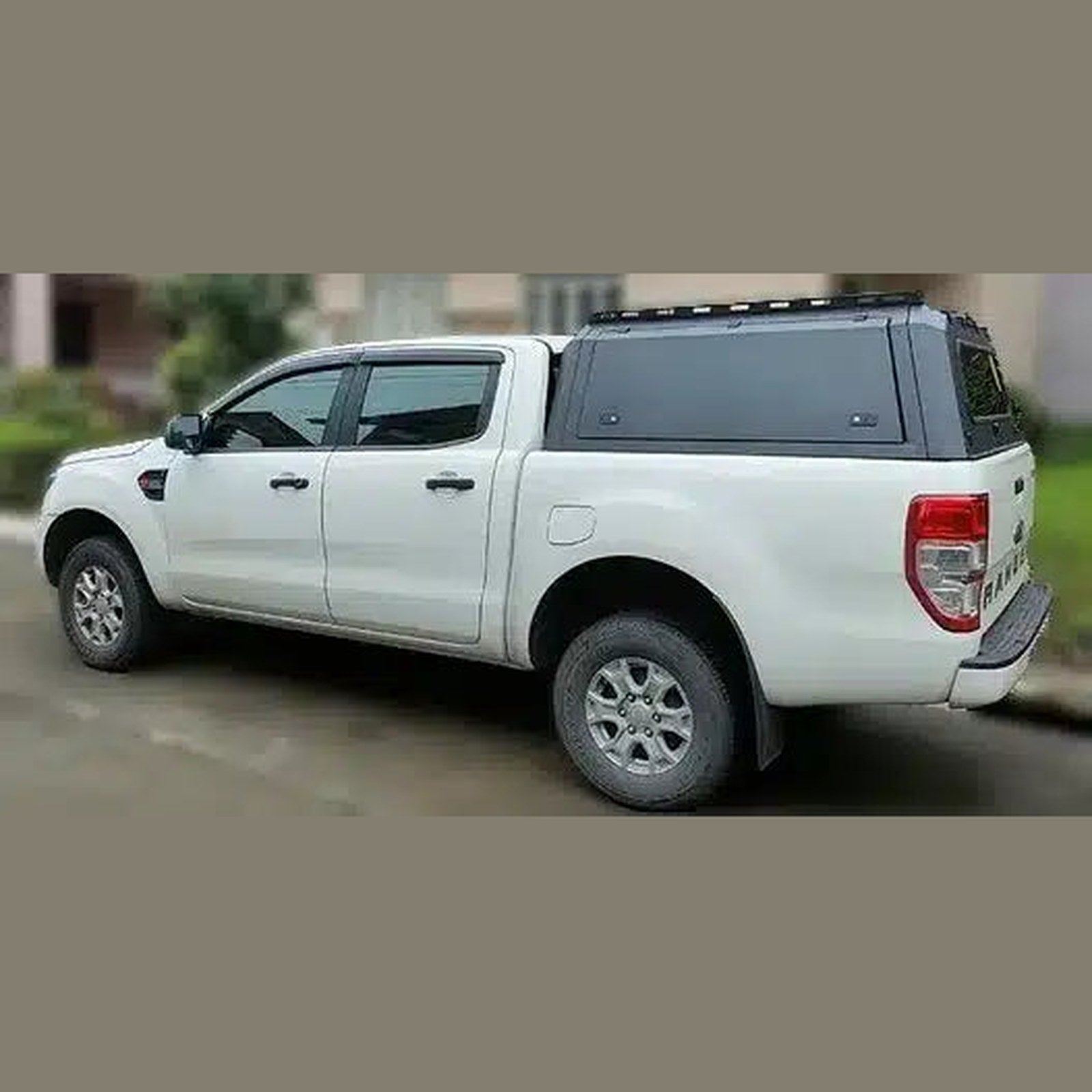 Hardtop aluminium Pickup-FRA – Ford Ranger & Raptor – vue 10