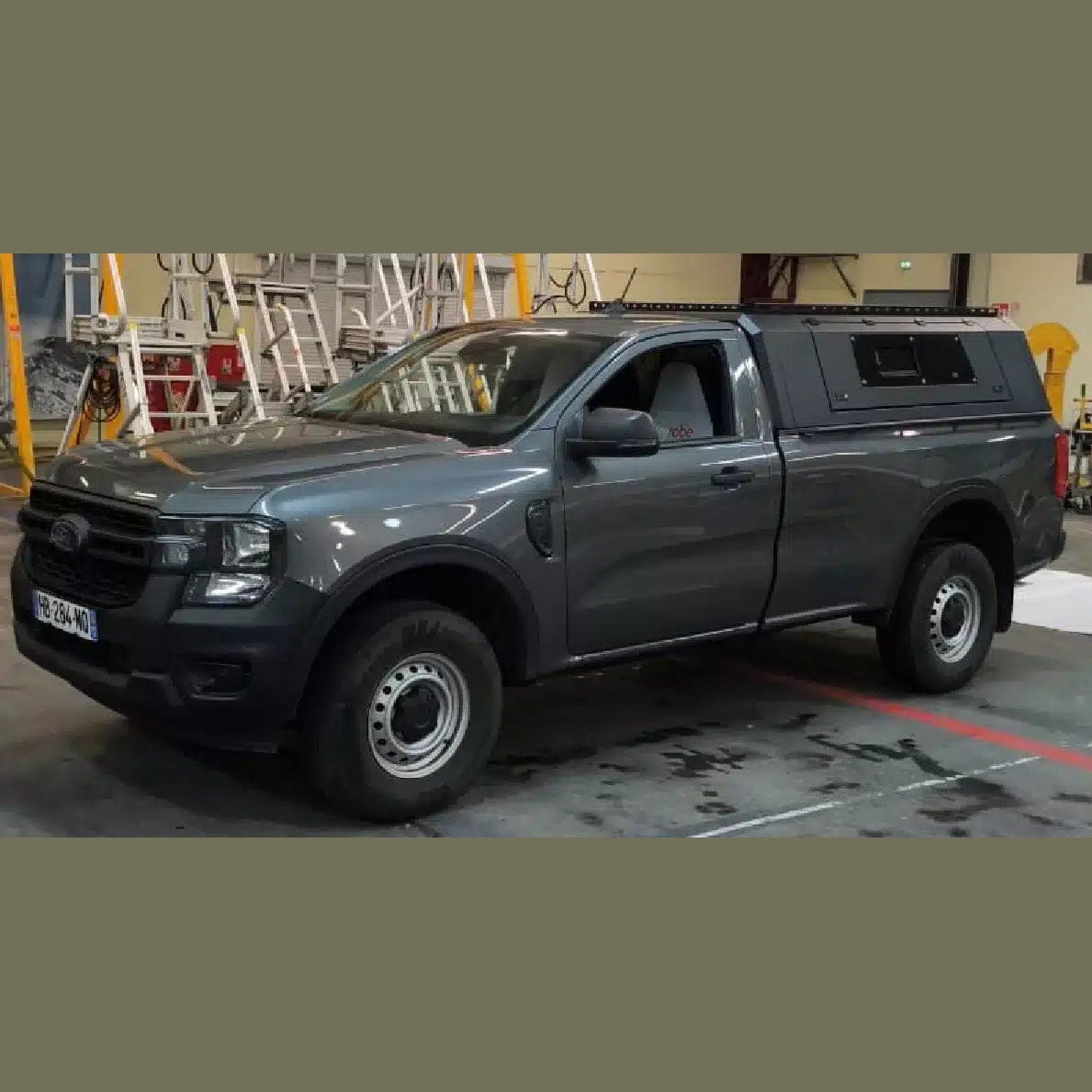 Hardtop aluminium Pickup-FRA – Ford Ranger & Raptor – vue 12
