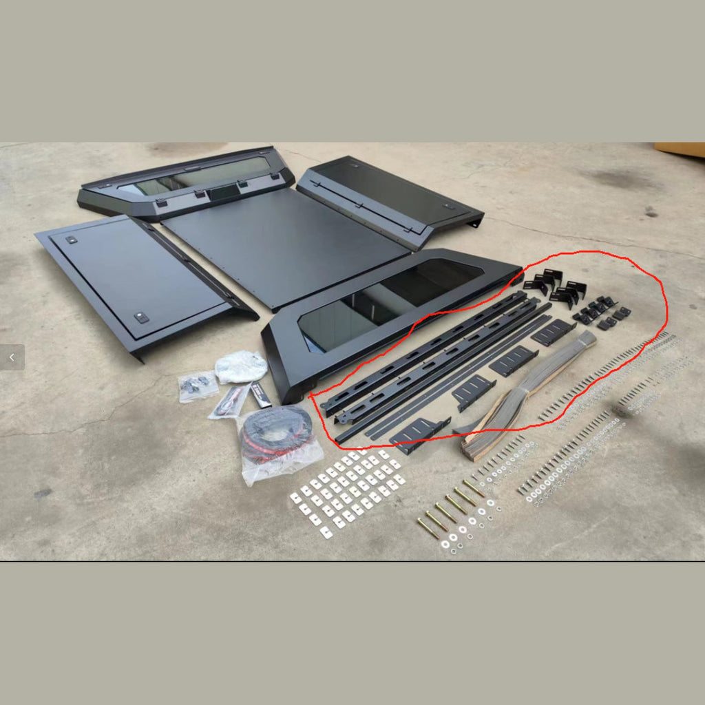 Hardtop aluminium Pickup-FRA – Ford Ranger & Raptor – vue 13