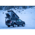 Hardtop Canopy Camper Alu-Cab à toit relevable Double cabine – Ford Ranger T6/T7/T8 (2012-2022) – vue 1
