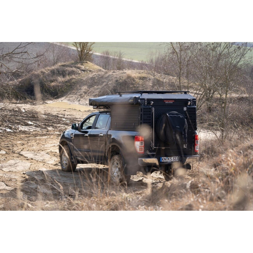 Hardtop Canopy Camper Alu-Cab à toit relevable Double cabine – Ford Ranger T6/T7/T8 (2012-2022) – vue 3