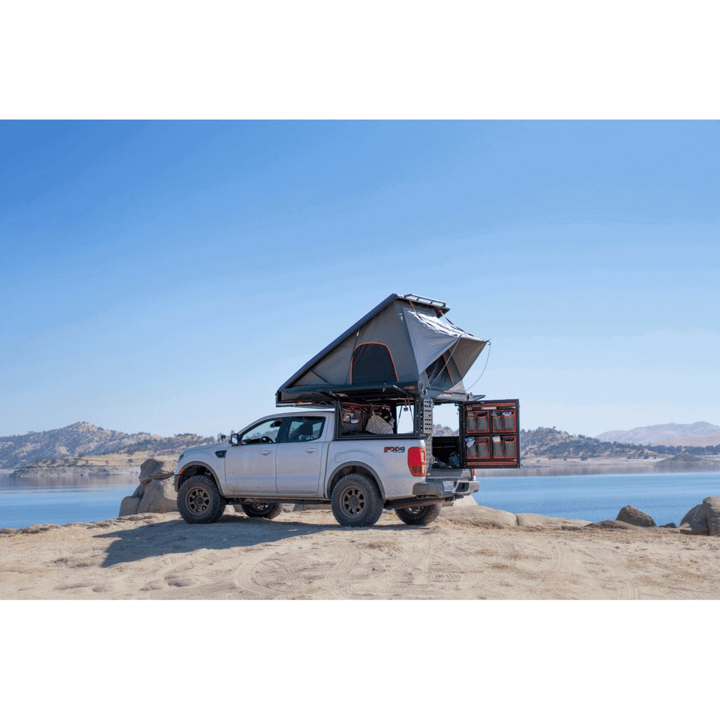 Hardtop Canopy Camper Alu-Cab à toit relevable Double cabine – Ford Ranger T9 (2023+) – vue 2