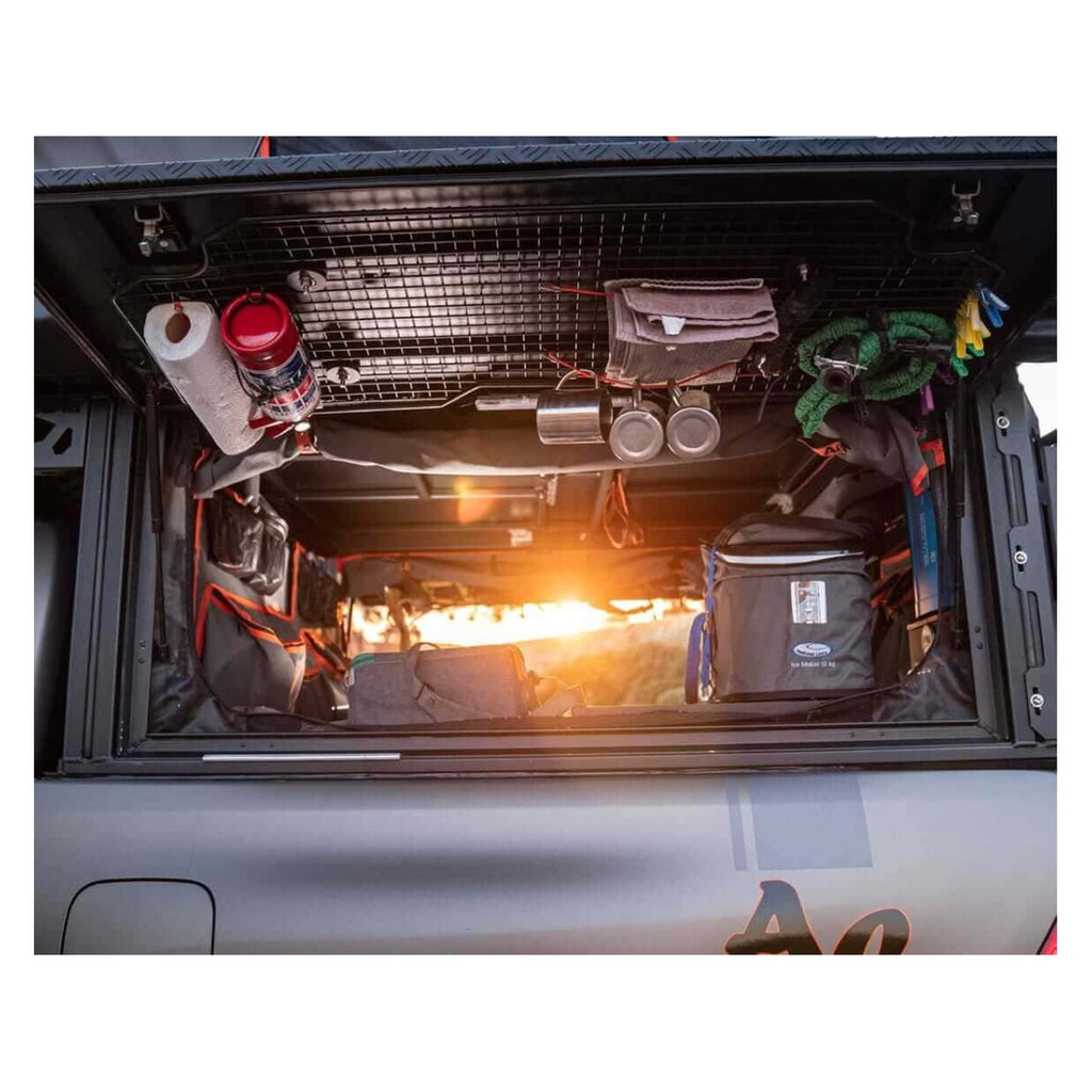 Hardtop Canopy Camper Alu-Cab à toit relevable Double cabine – Ford Ranger T9 (2023+) – vue 3