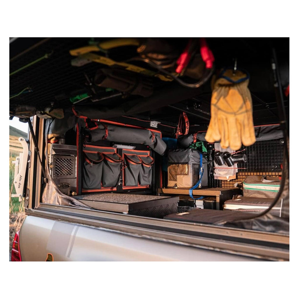 Hardtop Canopy Camper Alu-Cab à toit relevable Double cabine – Ford Ranger T9 (2023+) – vue 4