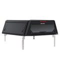 Hardtop Contour noir lisse sans fenêtre latérale Double cabine Alu-Cab – Ford Ranger T9 (2023+) – vue 1