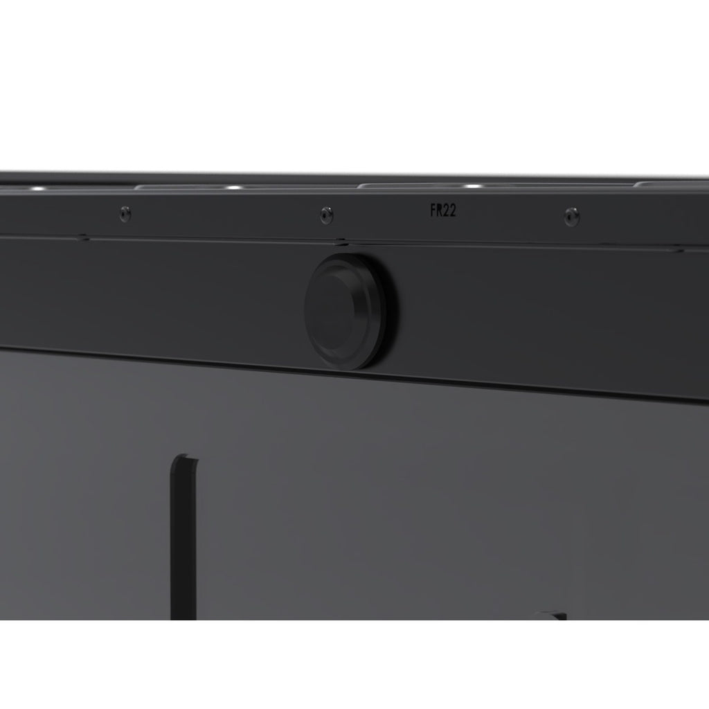 Hardtop Contour noir lisse sans fenêtre latérale Double cabine Alu-Cab – Ford Ranger T9 (2023+) – vue 12