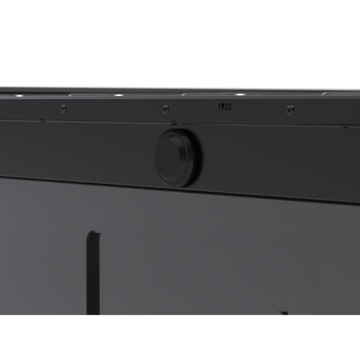 Hardtop Contour noir lisse sans fenêtre latérale Double cabine Alu-Cab – Ford Ranger T9 (2023+) – vue 12