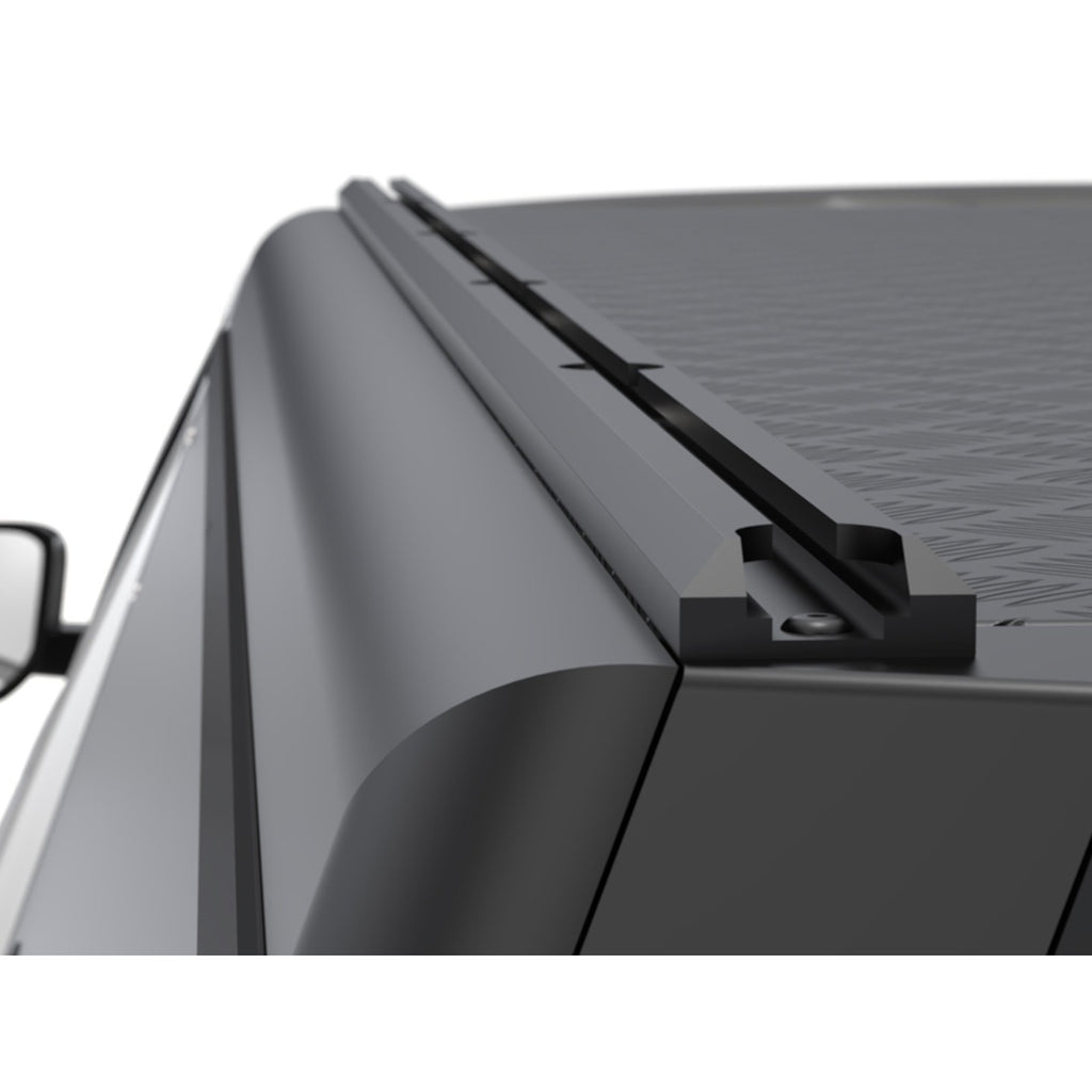 Hardtop Explorer Guard noir lisse aluminium Double cabine Alu-Cab – Ford Ranger T9 (2023+) – vue 8