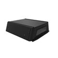 Hardtop Explorer noir strié aluminium Double cabine Alu-Cab – Ford Ranger T9 (2023+) – vue 1