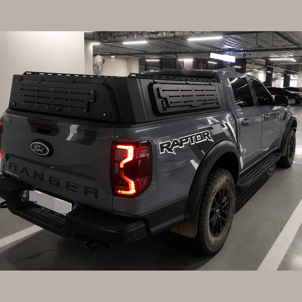 Hardtop Slim aluminium Pickup-FRA – Ford Ranger & Raptor – vue 2