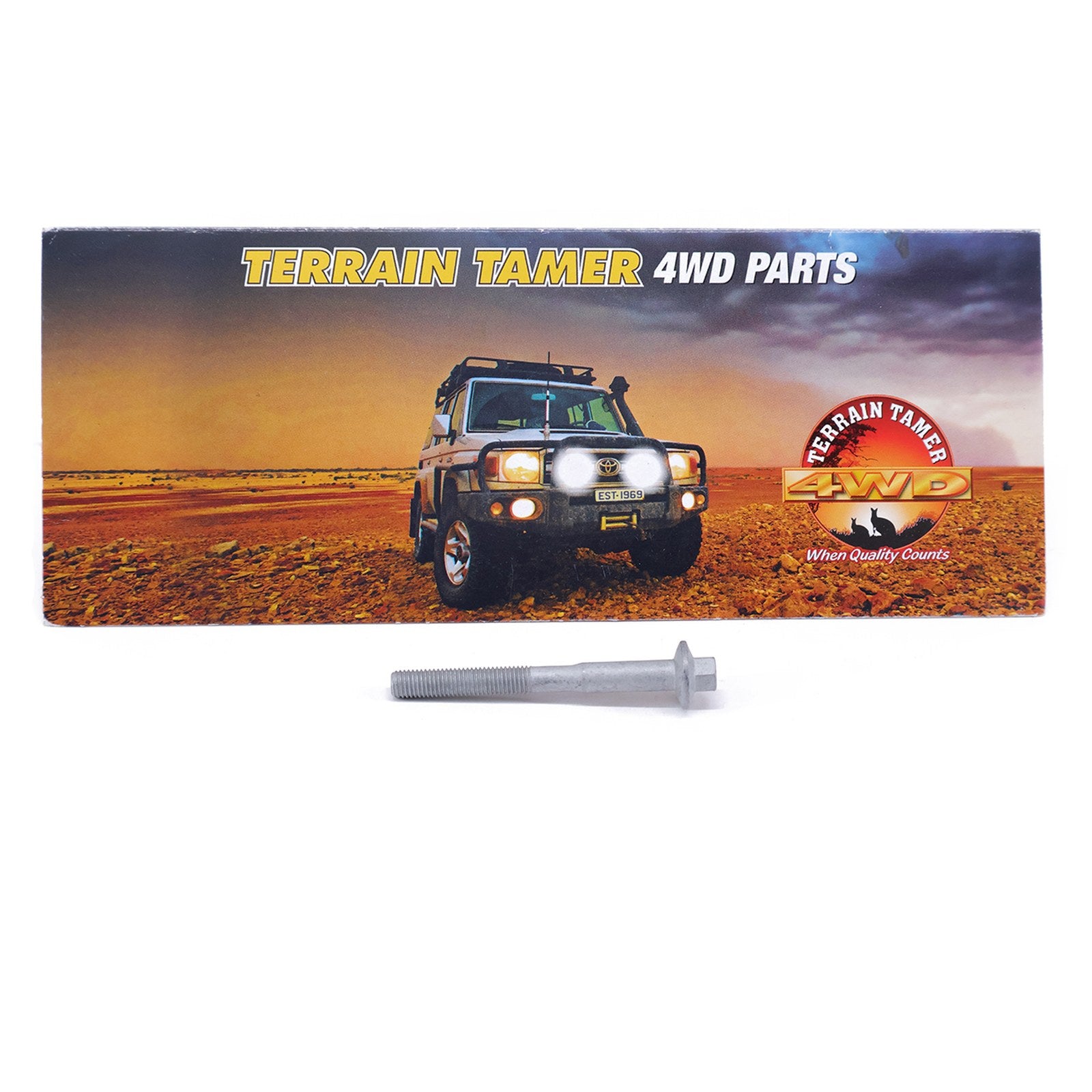 Injector hold down bolt Terrain Tamer Ford Ranger