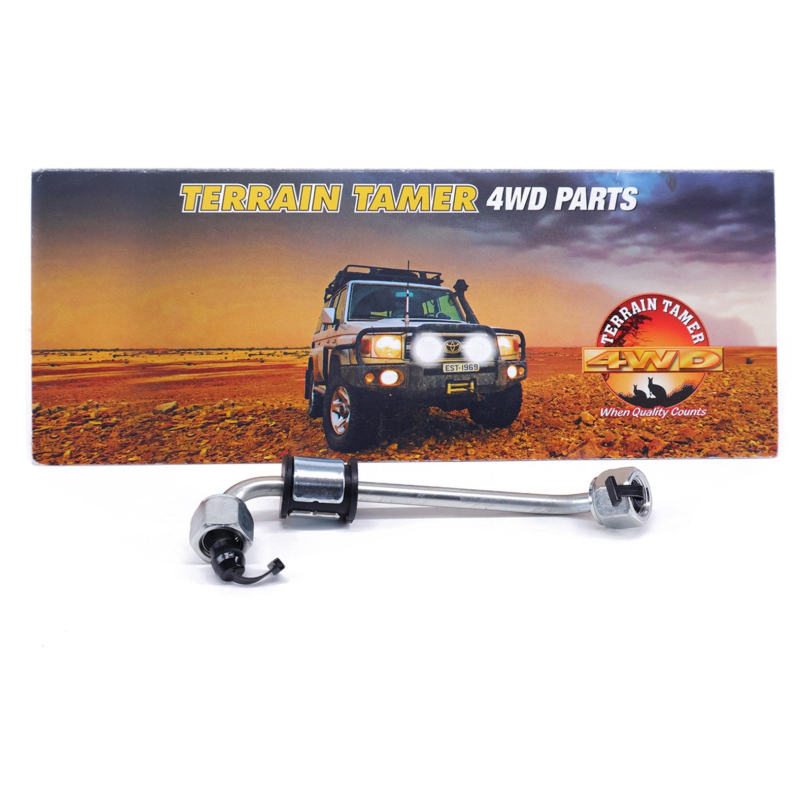 Injector line fuel no.1 p5at Terrain Tamer Ford Ranger