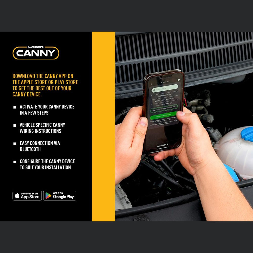 Interface Canny connexion directe LAZER – Ford Ranger 4x4 – vue 3