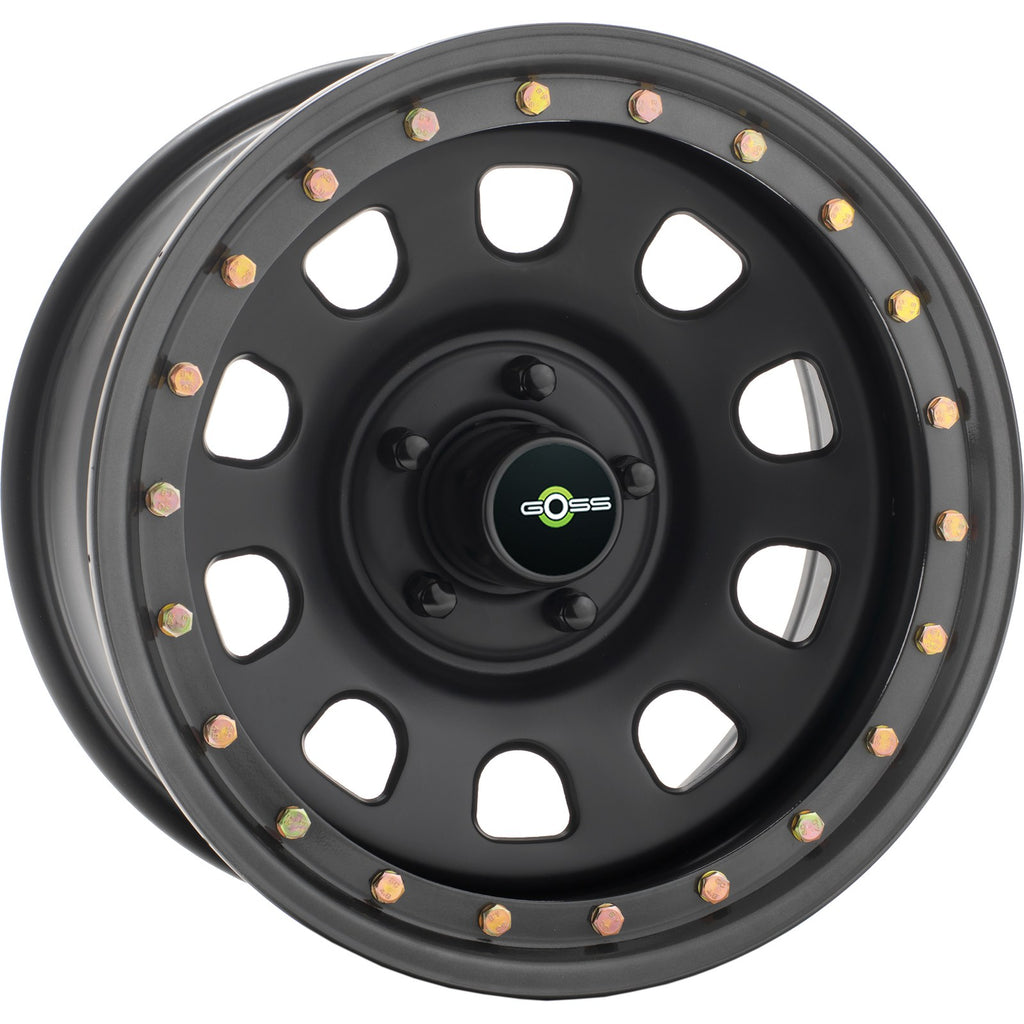 GOSS Daytona Noir mat – jante 6x139,7 Ford Ranger
