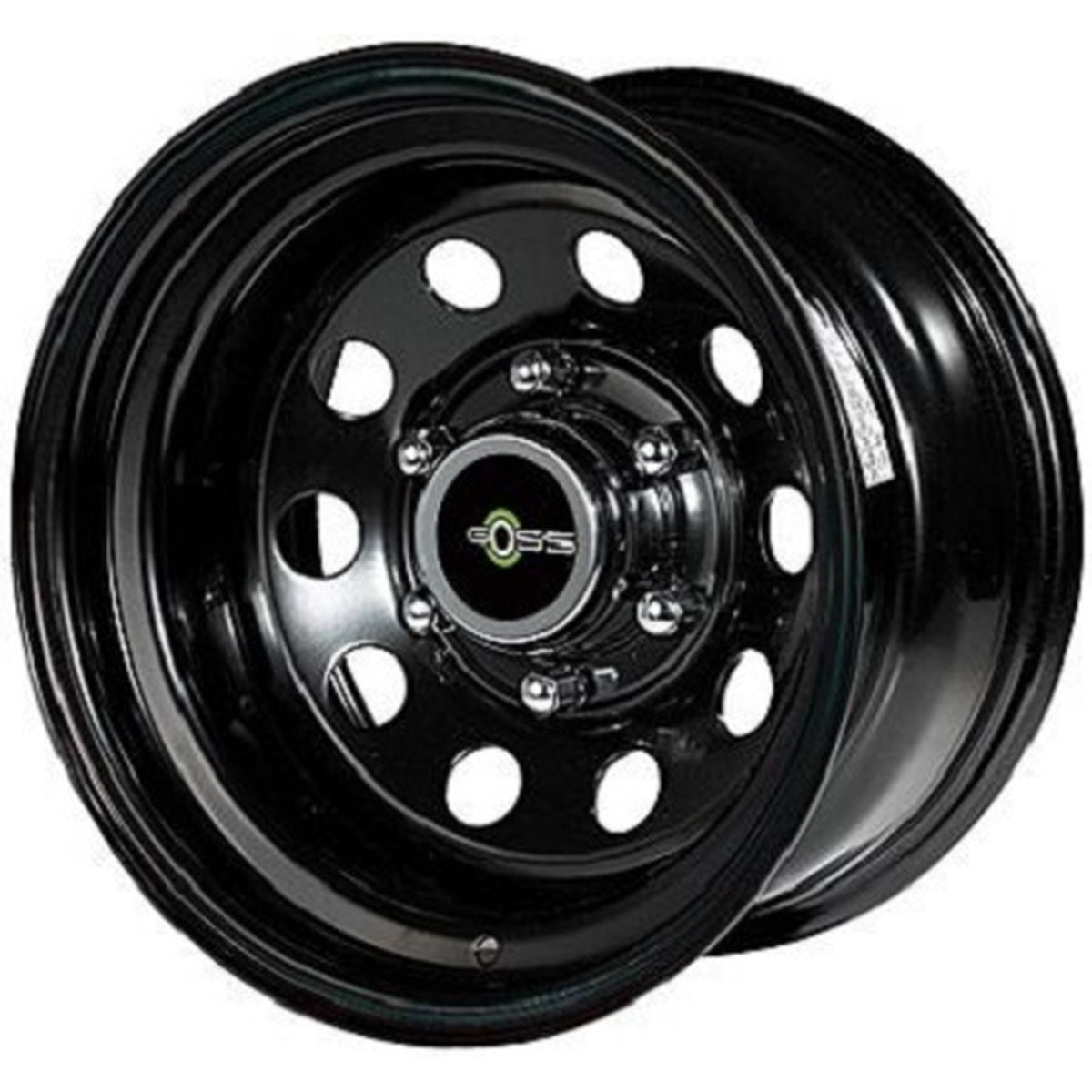 GOSS Modular Noir – jante 6x139,7 Ford Ranger