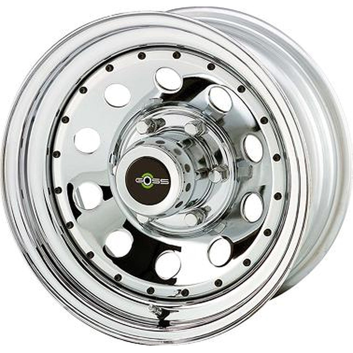 GOSS Modular Chromé – jante 6x139,7 Ford Ranger