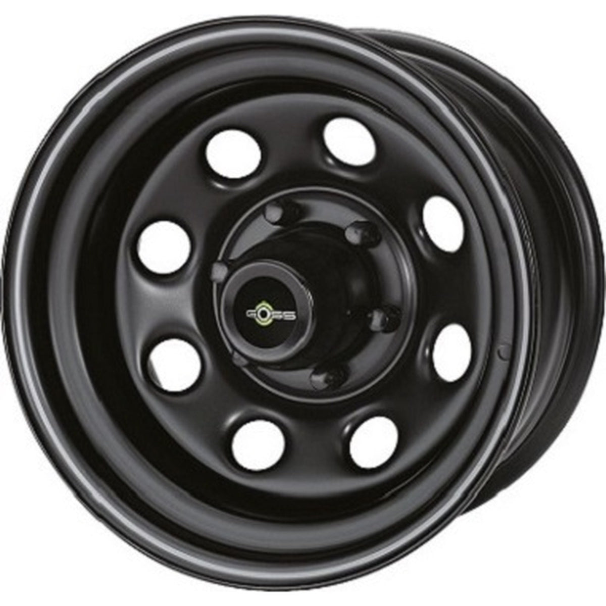 GOSS Soft 8 Noir mat – jante 6x139,7 Ford Ranger