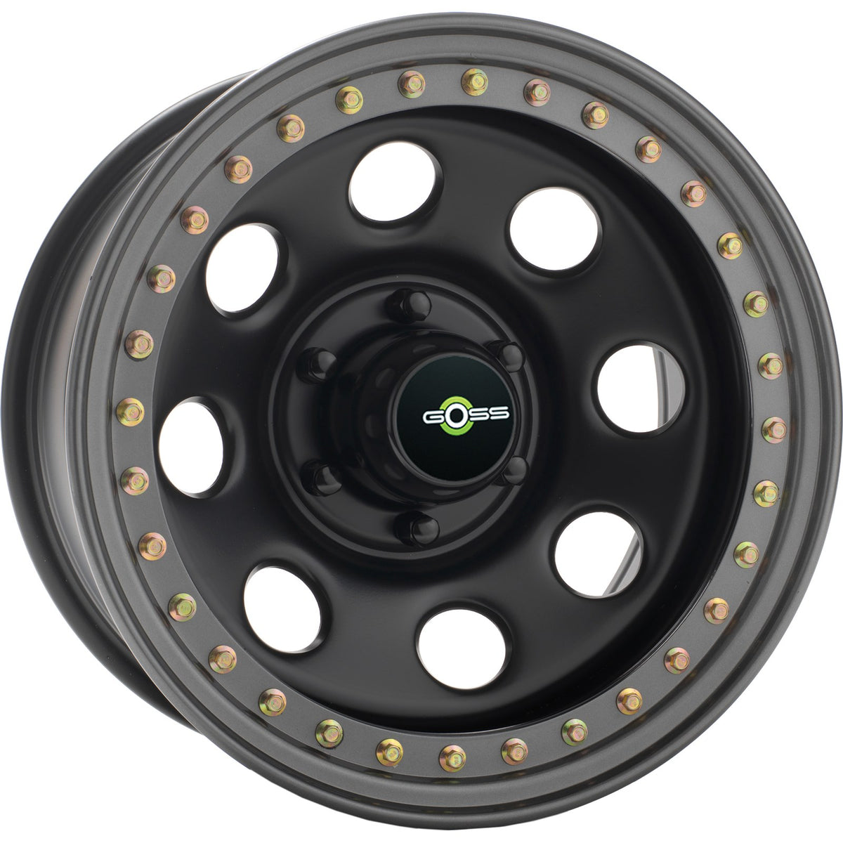 GOSS Soft8 Bead Lock Noir – jante 6x139,7 Ford Ranger