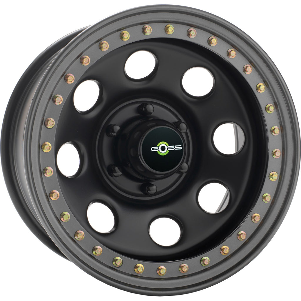 GOSS Soft8 Bead Lock Noir – jante 6x139,7 Ford Ranger