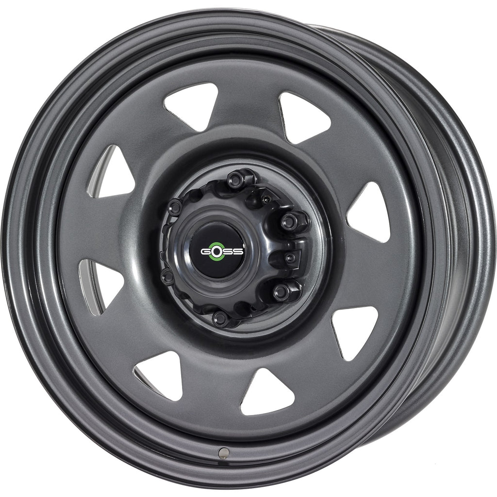 GOSS Triangular II Gun metal – jante 6x139,7 Ford Ranger