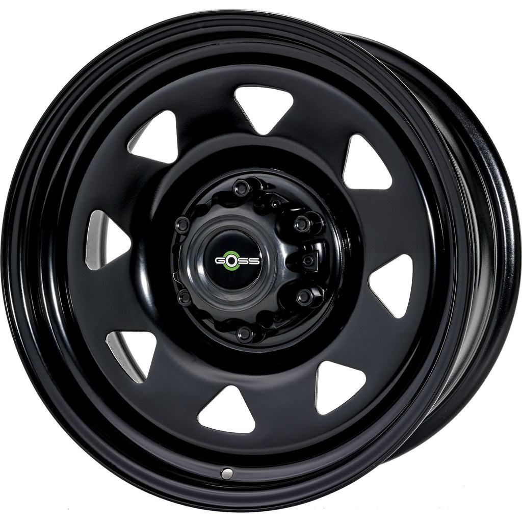 GOSS Triangular II Noir – jante 6x139,7 Ford Ranger