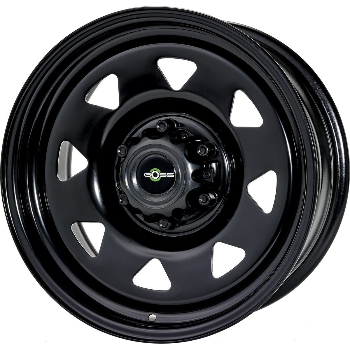 GOSS Triangular II Noir – jante 6x139,7 Ford Ranger