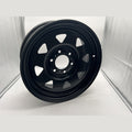 Jante acier N4-Offroad Triangular noire 7x17 6x139.7 – Ford Ranger T6/T7/T8/T9 & Raptor – vue 1