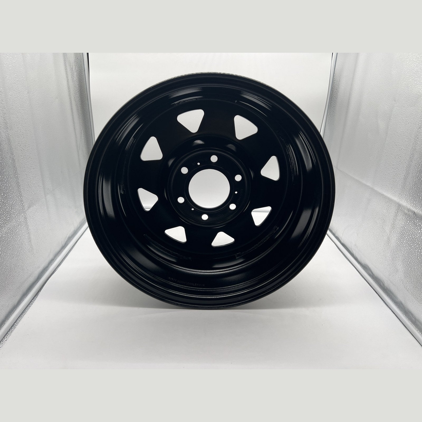Jante acier N4-Offroad Triangular noire 7x17 6x139.7 – Ford Ranger T6/T7/T8/T9 & Raptor – vue 3