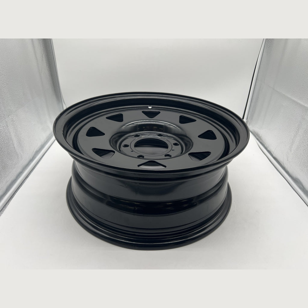 Jante acier N4-Offroad Triangular noire 7x17 6x139.7 – Ford Ranger T6/T7/T8/T9 & Raptor – vue 4