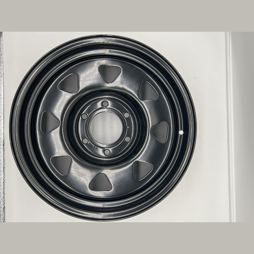 Jante acier N4-Offroad Triangular noire 7x17 6x139.7 – Ford Ranger T6/T7/T8/T9 & Raptor – vue 5