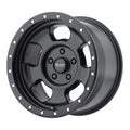 American Racing AR969 Ansen Noir mat – jante 6x139,7 Ford Ranger
