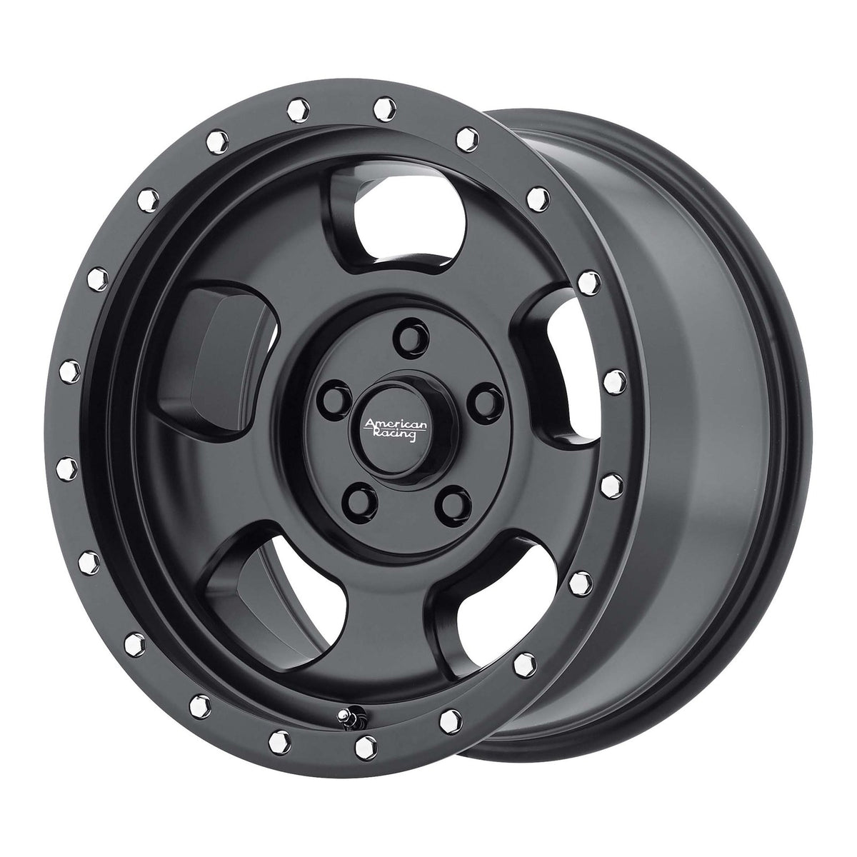 American Racing AR969 Ansen Noir mat – jante 6x139,7 Ford Ranger