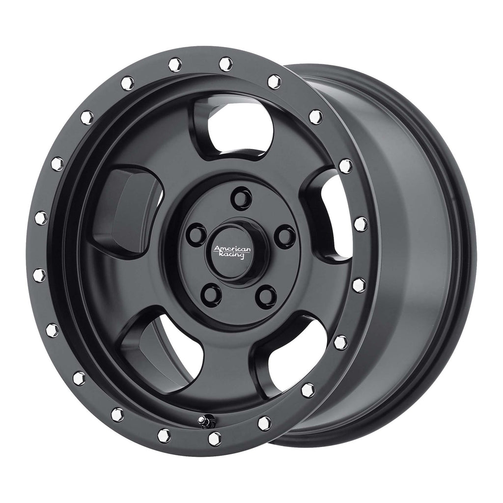 American Racing AR969 Ansen Noir mat – jante 6x139,7 Ford Ranger