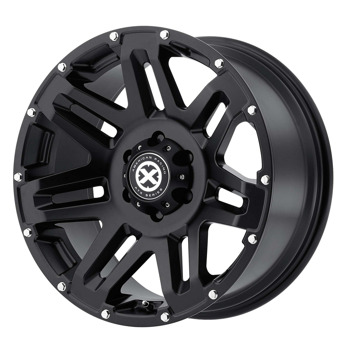 ATX Series AX200 Noir fonte – jante 6x139,7 Ford Ranger