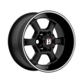 Ballistic 845 Noir – jante 6x139,7 Ford Ranger