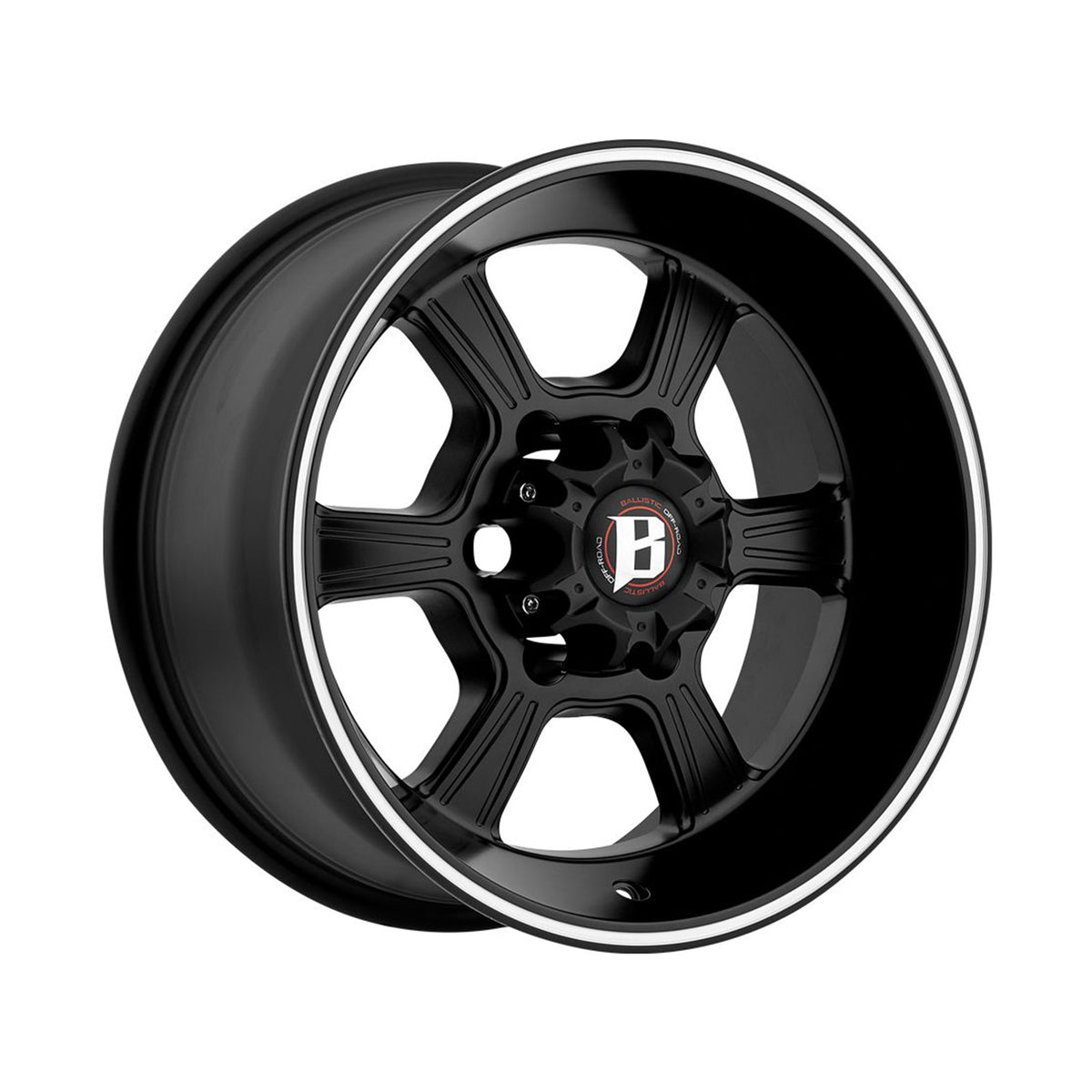 Ballistic 845 Noir – jante 6x139,7 Ford Ranger