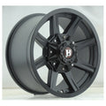 Ballistic 956 Noir – jante 6x139,7 Ford Ranger