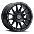 Icon Alloys Cajon Noir intégral – jante 6x139,7 Ford Ranger