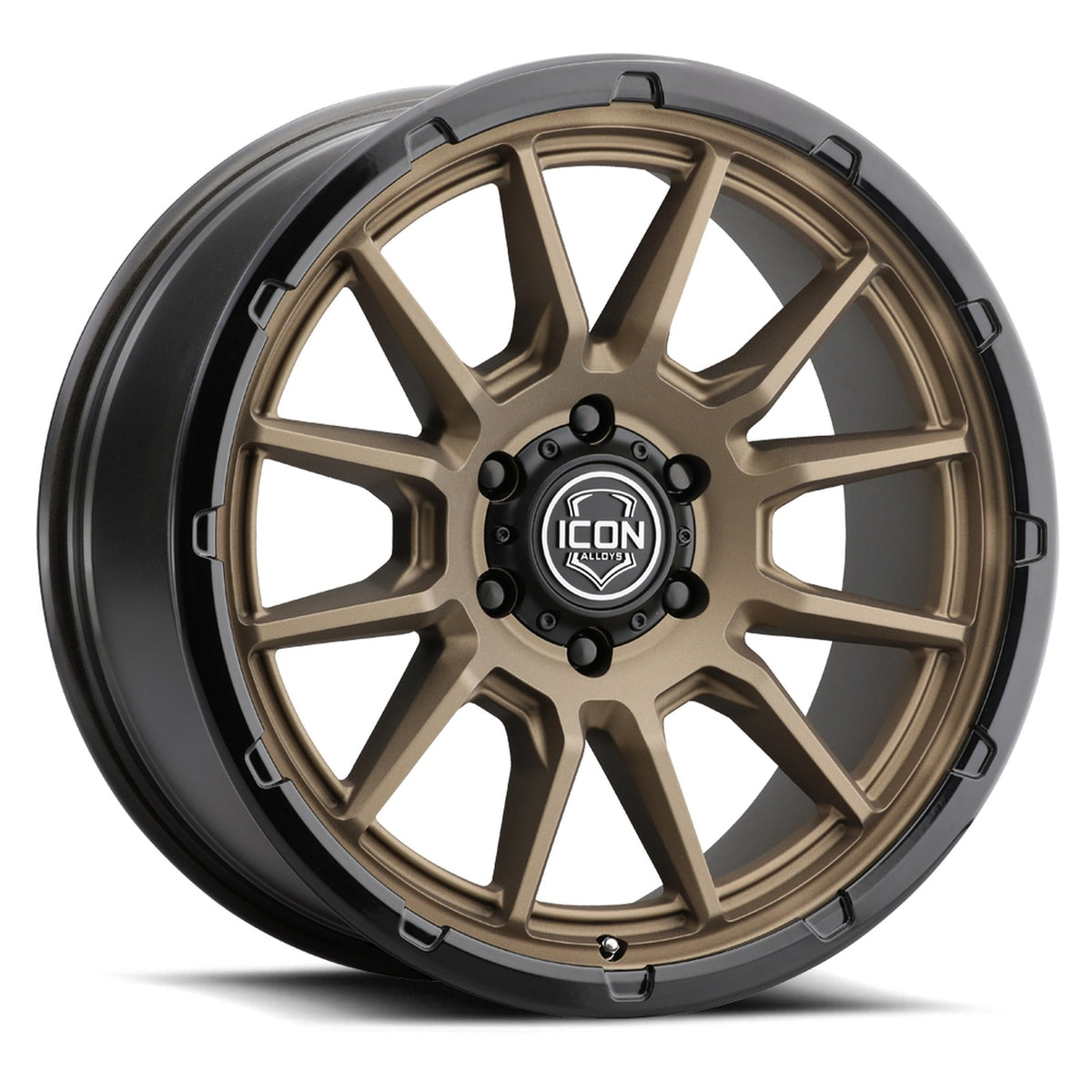Icon Alloys Cajon Bronze – jante 6x139,7 Ford Ranger